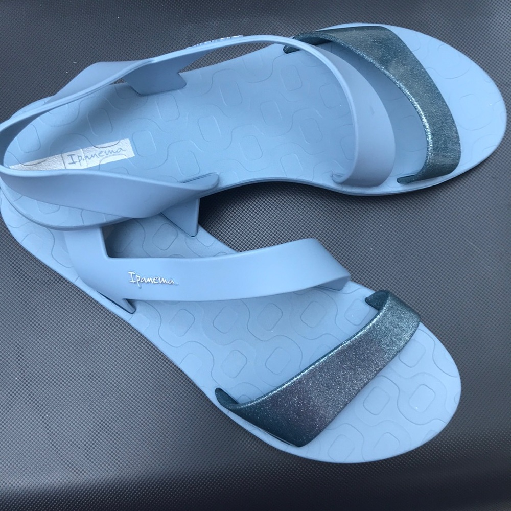 Ipanema Blue Sandals